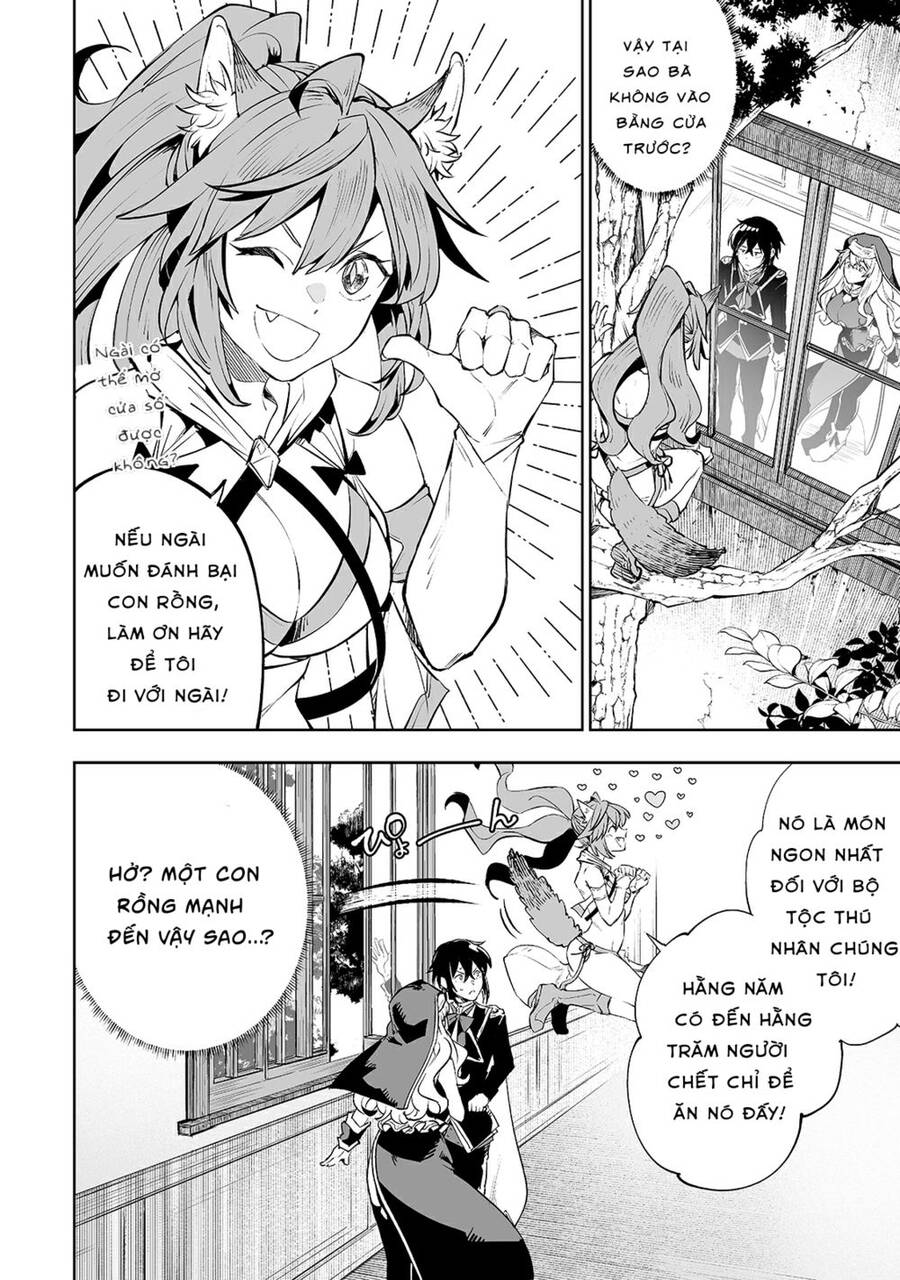 Khúc Anh Hùng Ca Hiểu Lầm Về Lãnh Chúa Giáp Đáy Chap 12 - Next Chap 13