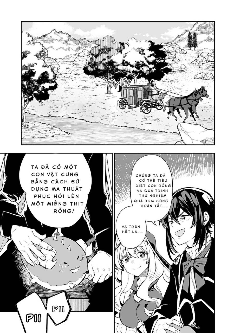 Khúc Anh Hùng Ca Hiểu Lầm Về Lãnh Chúa Giáp Đáy Chap 13 - Next Chap 14