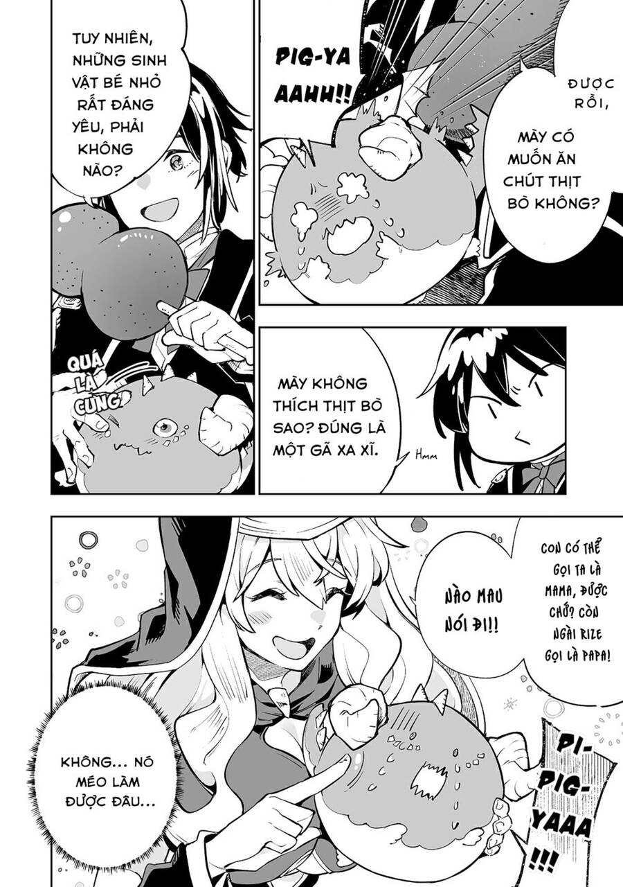 Khúc Anh Hùng Ca Hiểu Lầm Về Lãnh Chúa Giáp Đáy Chap 13 - Next Chap 14