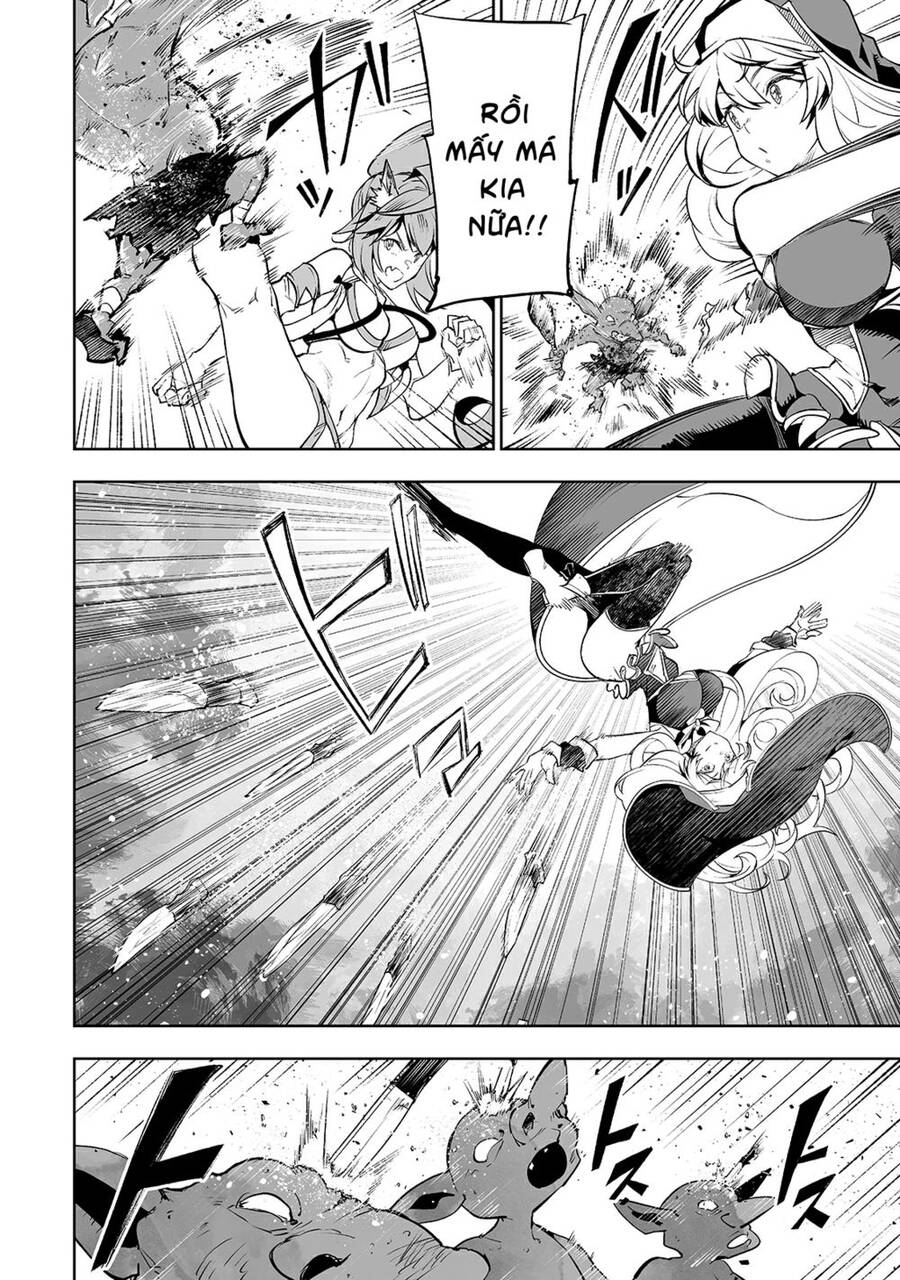 Khúc Anh Hùng Ca Hiểu Lầm Về Lãnh Chúa Giáp Đáy Chap 13 - Next Chap 14