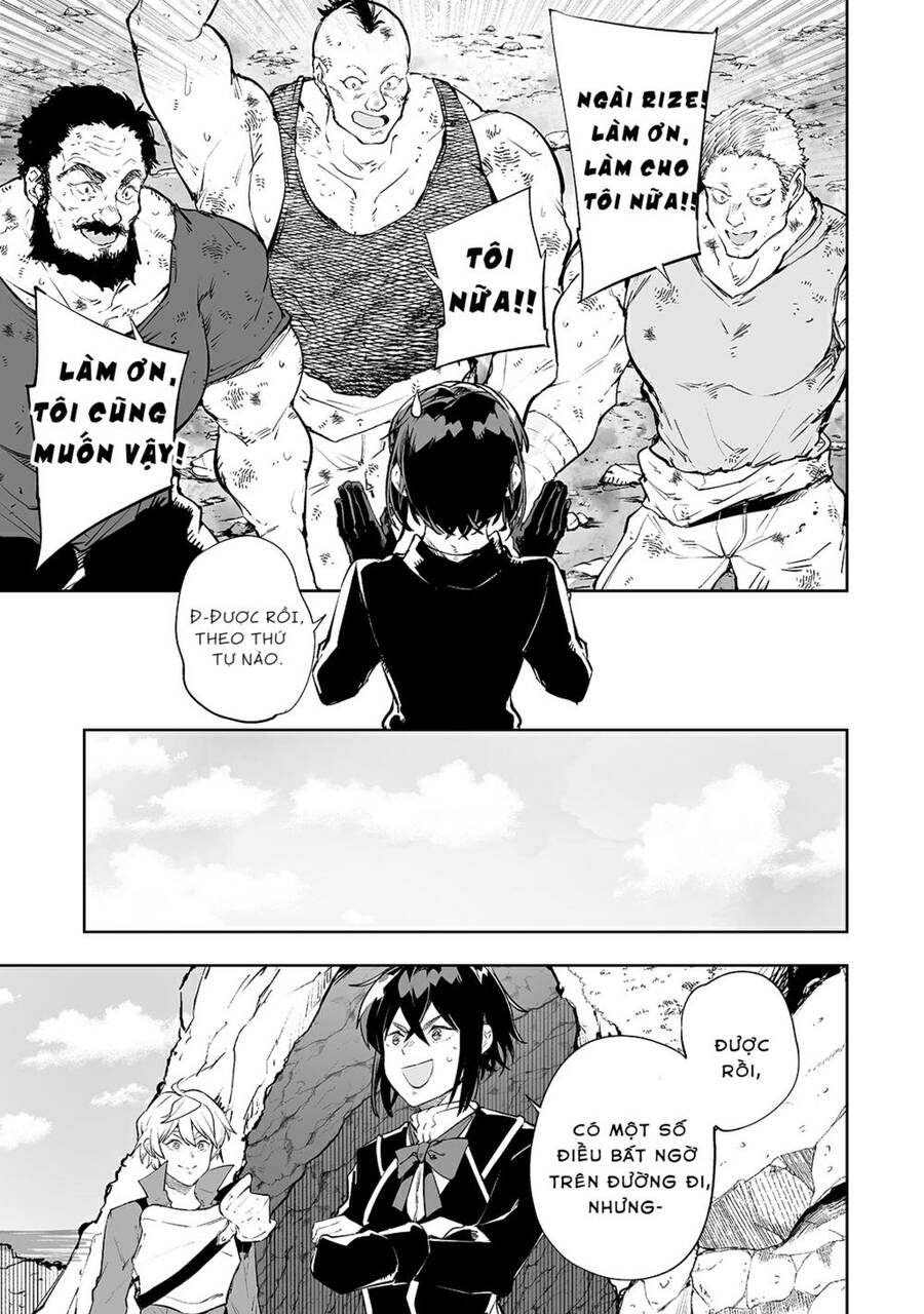 Khúc Anh Hùng Ca Hiểu Lầm Về Lãnh Chúa Giáp Đáy Chap 14 - Next Chap 15