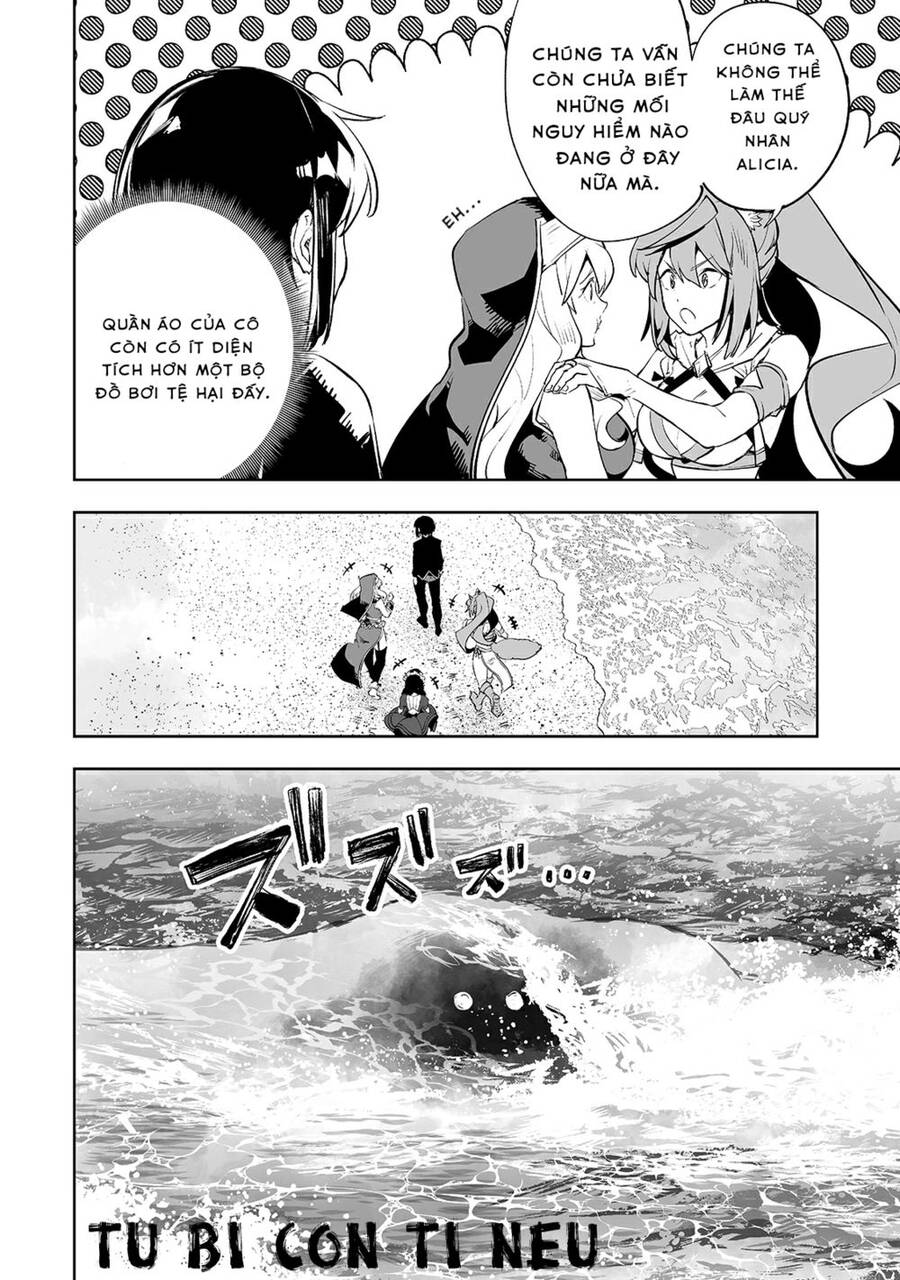 Khúc Anh Hùng Ca Hiểu Lầm Về Lãnh Chúa Giáp Đáy Chap 14 - Next Chap 15