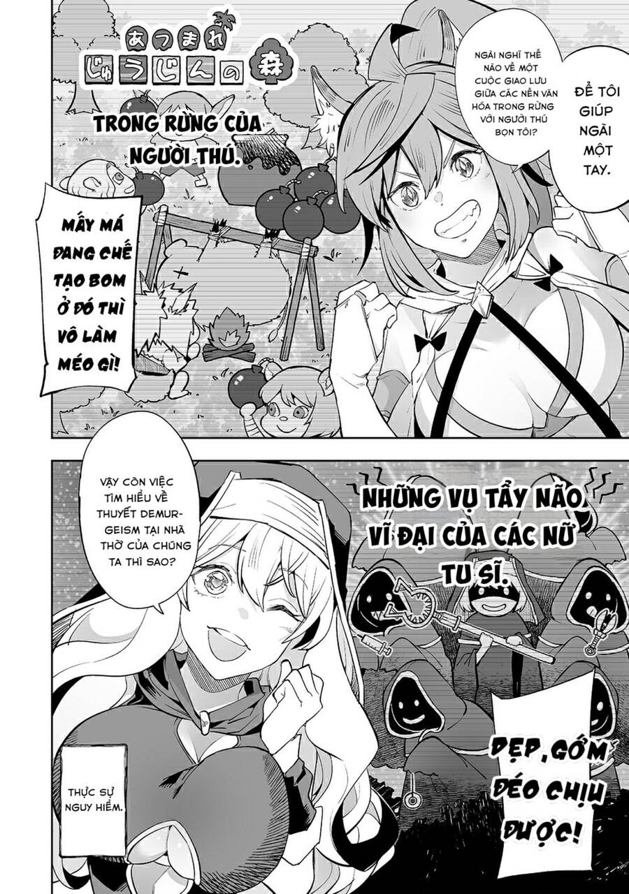 Khúc Anh Hùng Ca Hiểu Lầm Về Lãnh Chúa Giáp Đáy Chap 14 - Next Chap 15