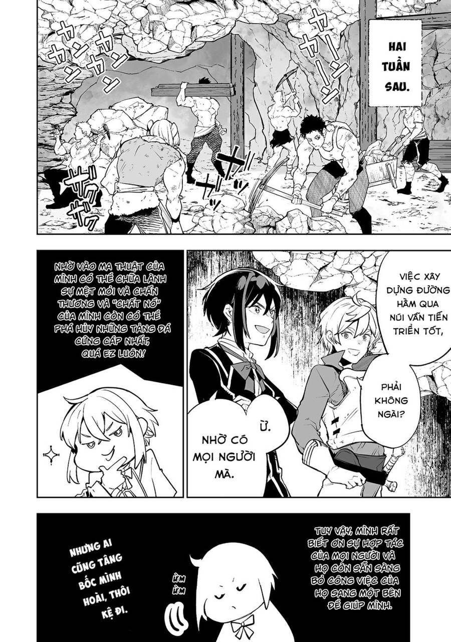 Khúc Anh Hùng Ca Hiểu Lầm Về Lãnh Chúa Giáp Đáy Chap 14 - Next Chap 15