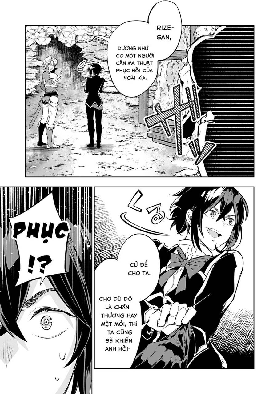 Khúc Anh Hùng Ca Hiểu Lầm Về Lãnh Chúa Giáp Đáy Chap 14 - Next Chap 15