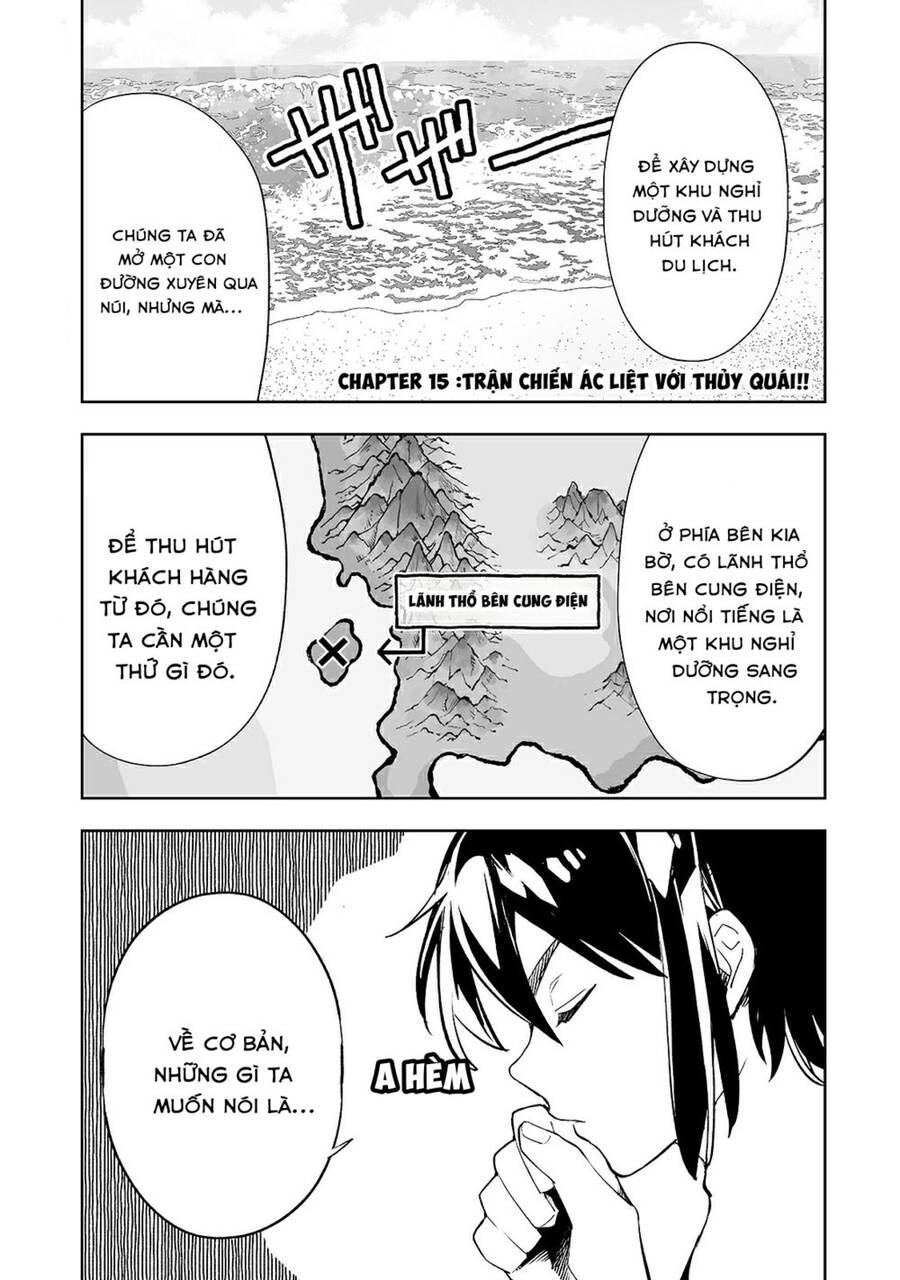 Khúc Anh Hùng Ca Hiểu Lầm Về Lãnh Chúa Giáp Đáy Chap 15 - Next Chap 16