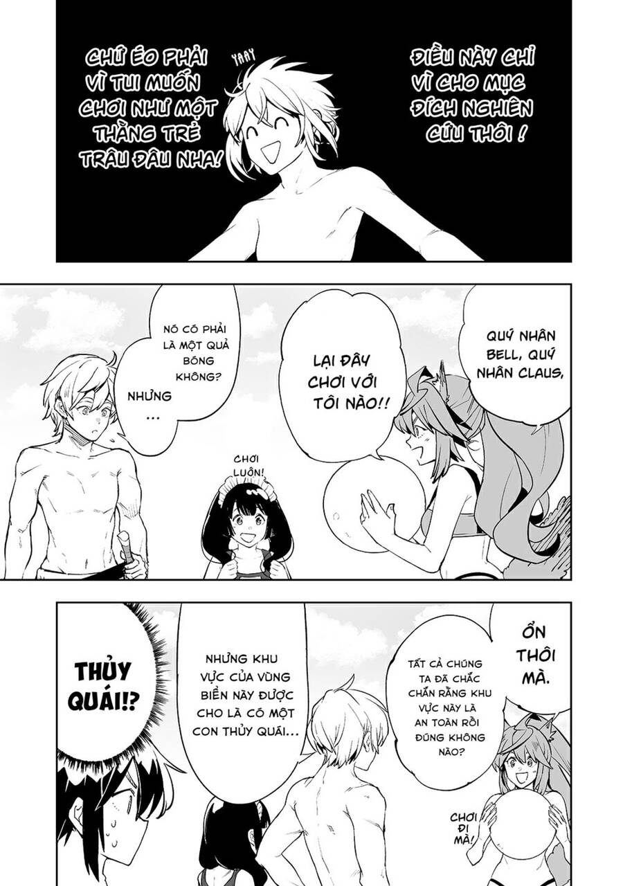 Khúc Anh Hùng Ca Hiểu Lầm Về Lãnh Chúa Giáp Đáy Chap 15 - Next Chap 16