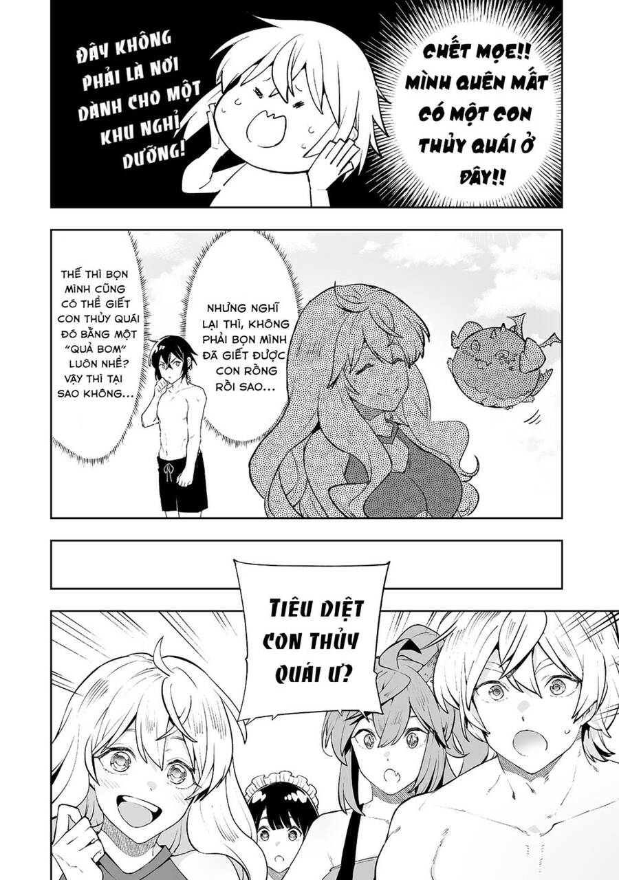 Khúc Anh Hùng Ca Hiểu Lầm Về Lãnh Chúa Giáp Đáy Chap 15 - Next Chap 16