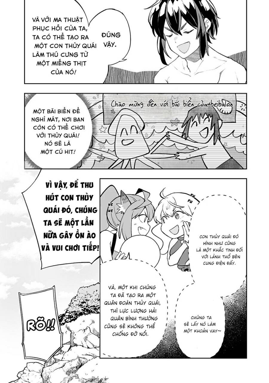 Khúc Anh Hùng Ca Hiểu Lầm Về Lãnh Chúa Giáp Đáy Chap 15 - Next Chap 16