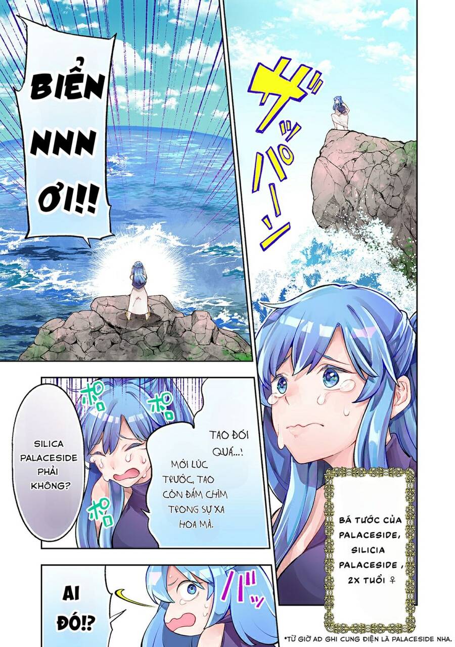 Khúc Anh Hùng Ca Hiểu Lầm Về Lãnh Chúa Giáp Đáy Chap 16 - Next Chap 17