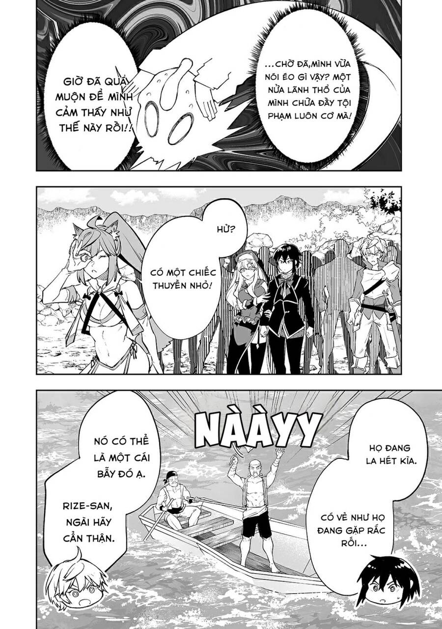 Khúc Anh Hùng Ca Hiểu Lầm Về Lãnh Chúa Giáp Đáy Chap 16 - Next Chap 17