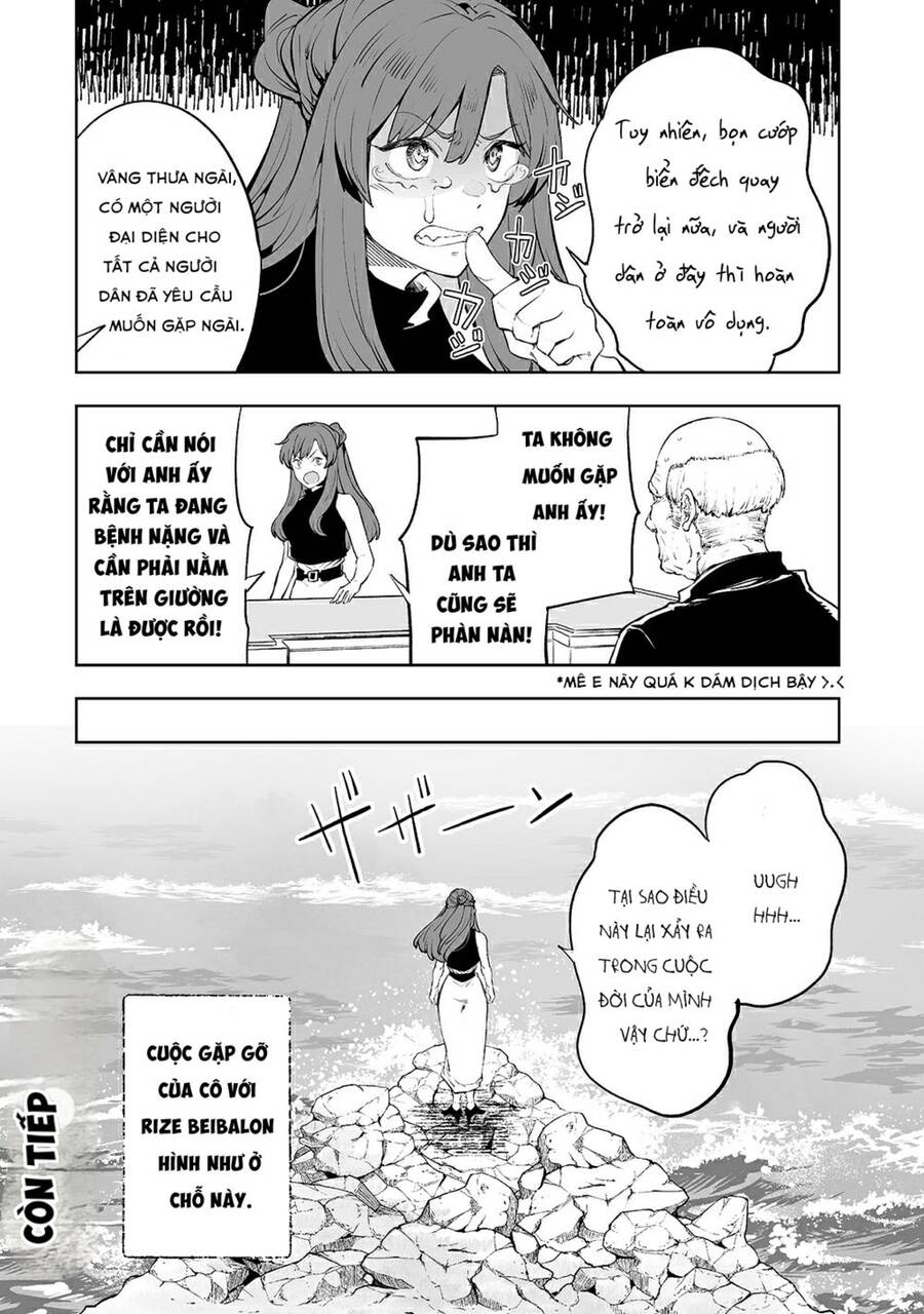 Khúc Anh Hùng Ca Hiểu Lầm Về Lãnh Chúa Giáp Đáy Chap 16 - Next Chap 17