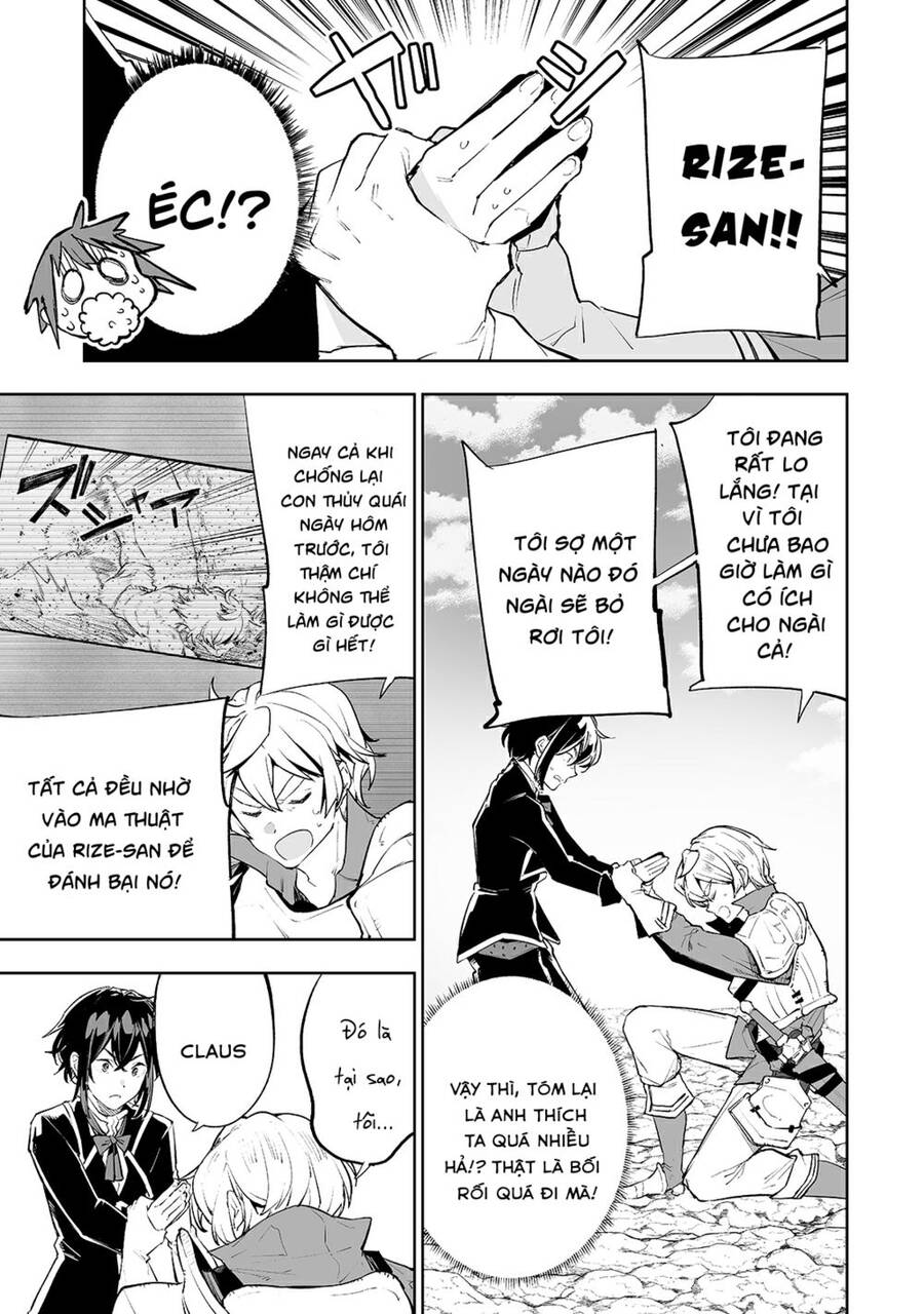 Khúc Anh Hùng Ca Hiểu Lầm Về Lãnh Chúa Giáp Đáy Chap 16 - Next Chap 17