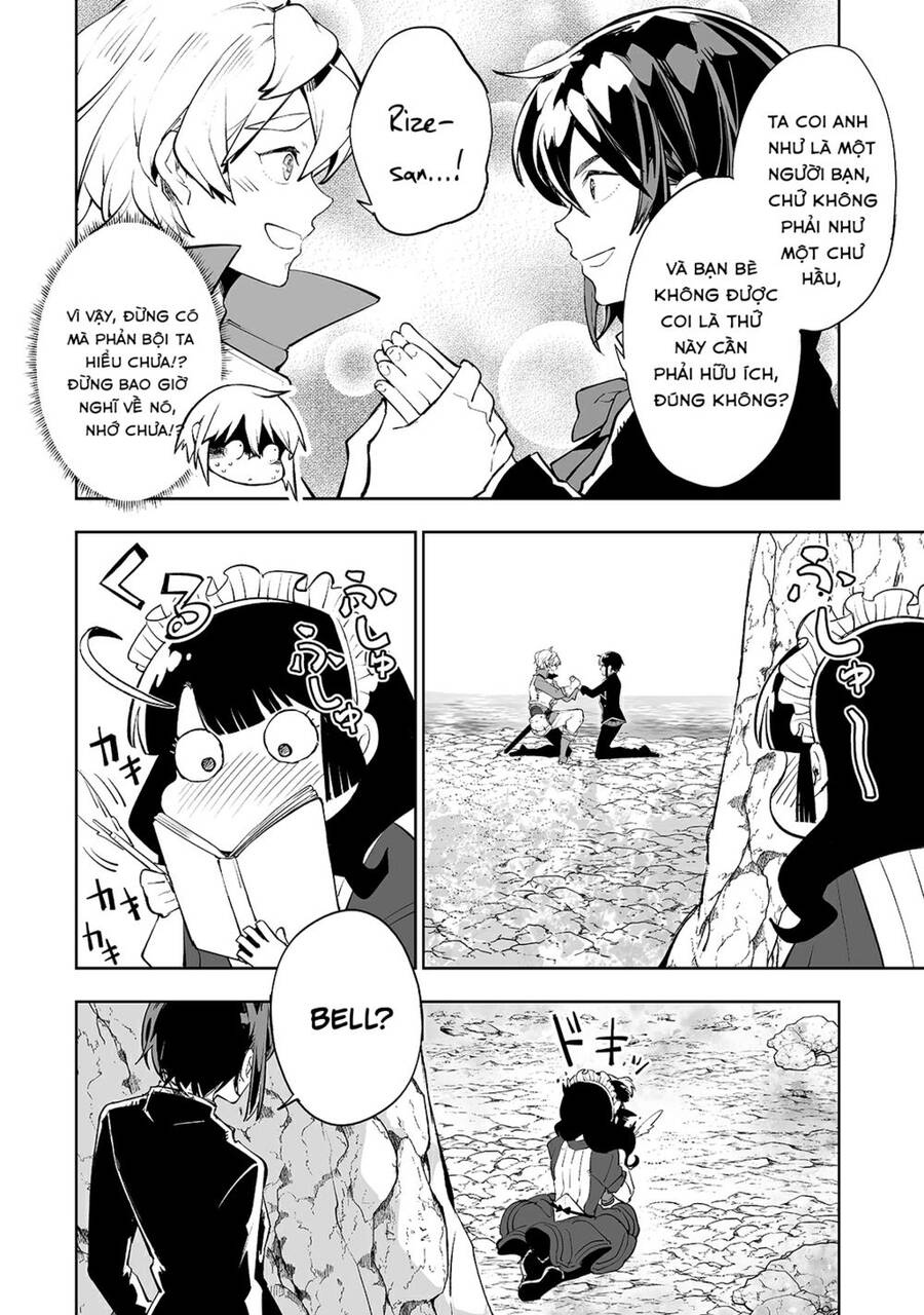 Khúc Anh Hùng Ca Hiểu Lầm Về Lãnh Chúa Giáp Đáy Chap 16 - Next Chap 17