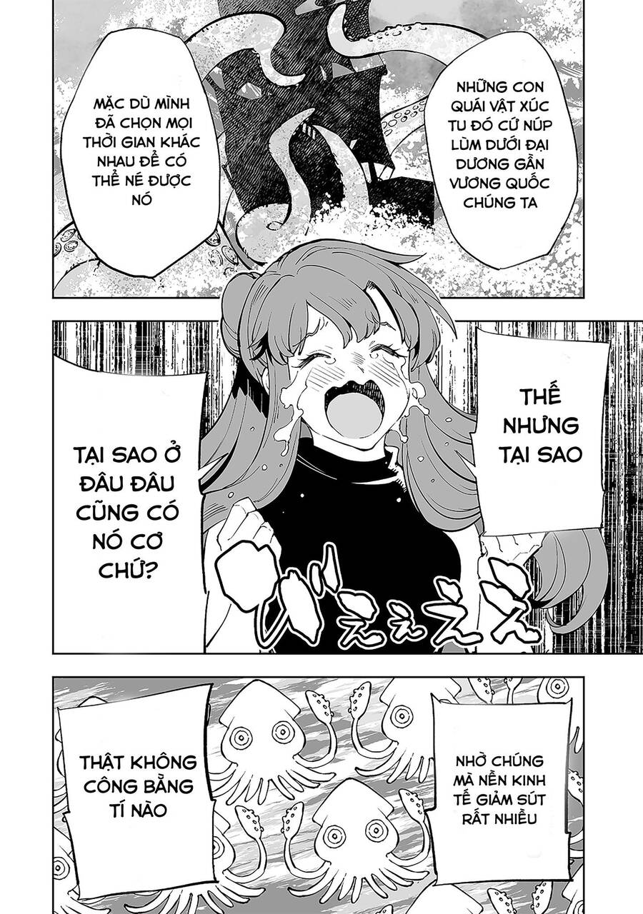 Khúc Anh Hùng Ca Hiểu Lầm Về Lãnh Chúa Giáp Đáy Chap 17.1 - Next Chap 18.1