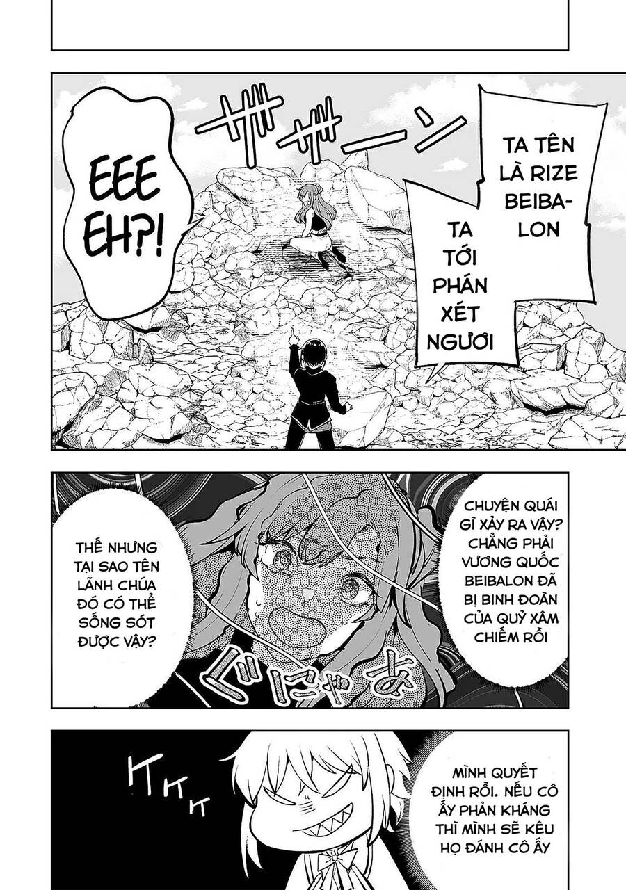 Khúc Anh Hùng Ca Hiểu Lầm Về Lãnh Chúa Giáp Đáy Chap 17.1 - Next Chap 18.1