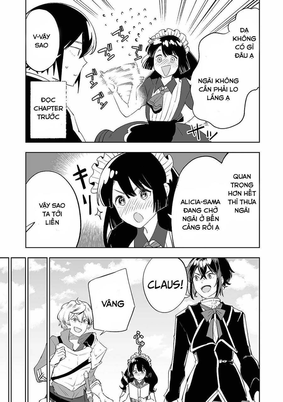 Khúc Anh Hùng Ca Hiểu Lầm Về Lãnh Chúa Giáp Đáy Chap 17.2 - Next Chap 18.2