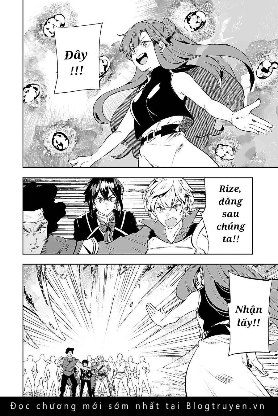 Khúc Anh Hùng Ca Hiểu Lầm Về Lãnh Chúa Giáp Đáy Chap 17.2 - Next Chap 18.2