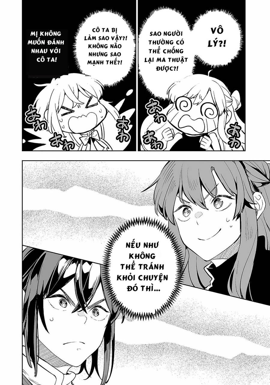 Khúc Anh Hùng Ca Hiểu Lầm Về Lãnh Chúa Giáp Đáy Chap 17.3 - Next Chap 18.3