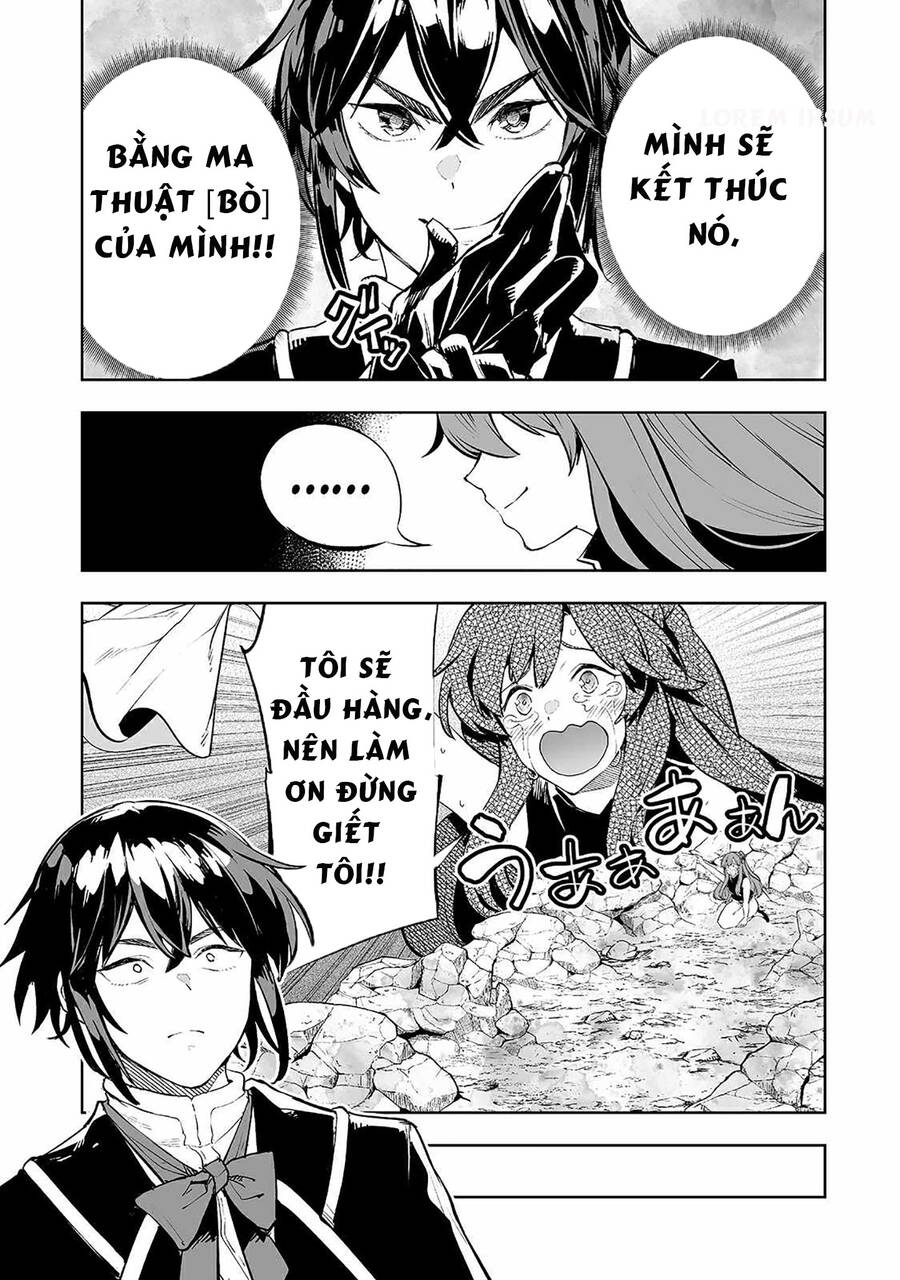 Khúc Anh Hùng Ca Hiểu Lầm Về Lãnh Chúa Giáp Đáy Chap 17.3 - Next Chap 18.3