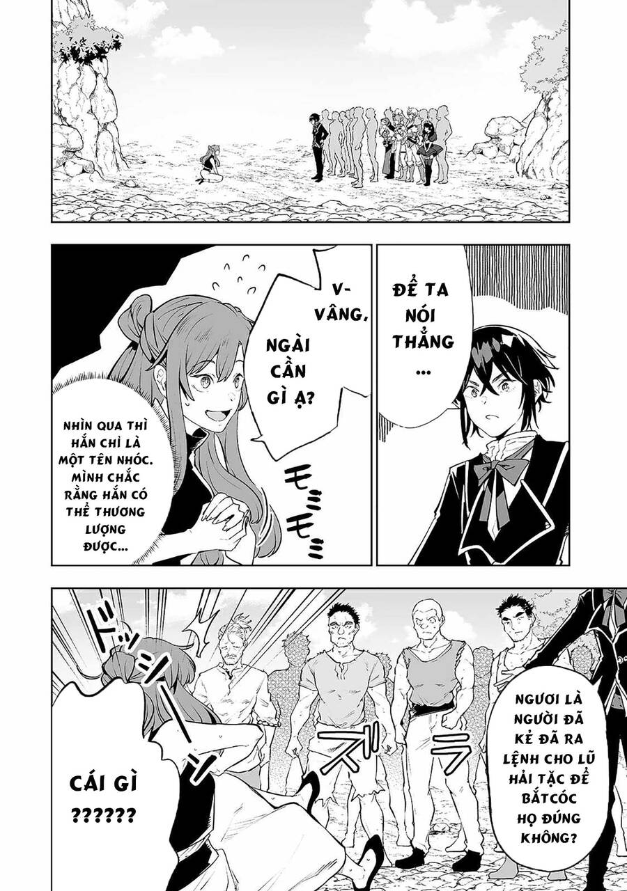 Khúc Anh Hùng Ca Hiểu Lầm Về Lãnh Chúa Giáp Đáy Chap 17.3 - Next Chap 18.3