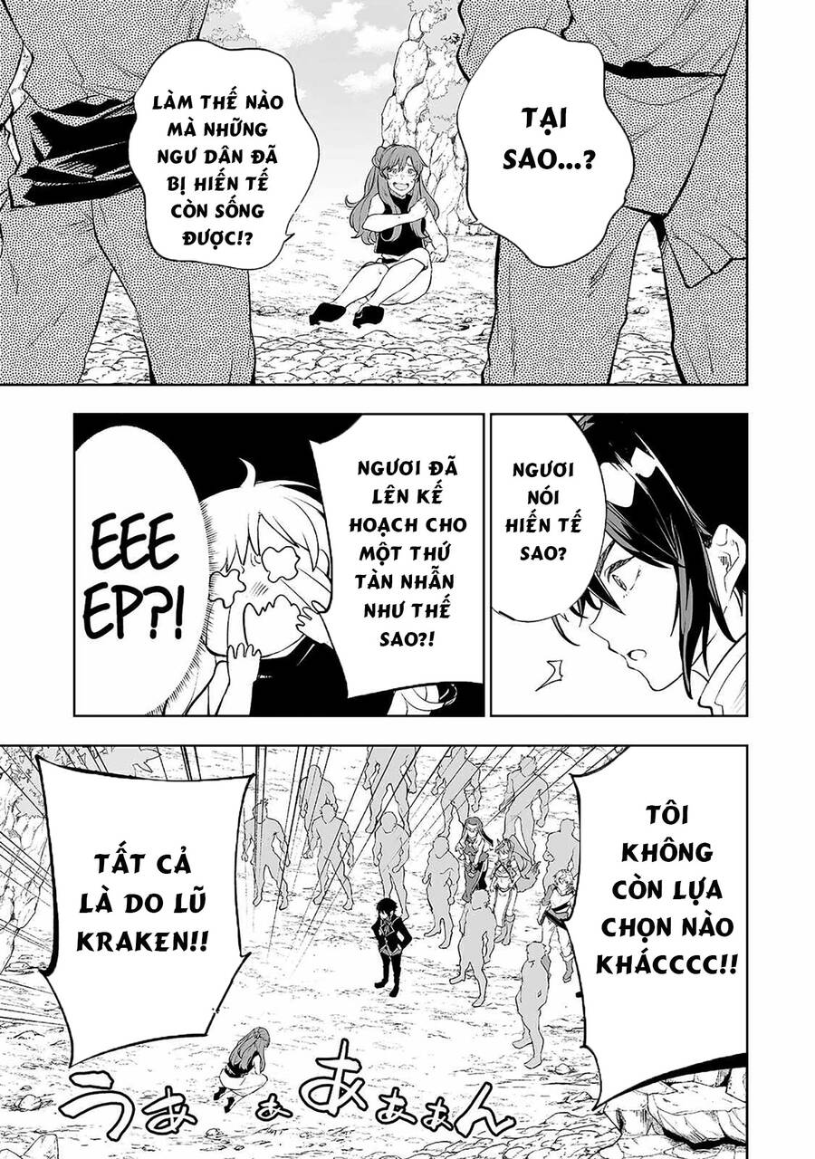 Khúc Anh Hùng Ca Hiểu Lầm Về Lãnh Chúa Giáp Đáy Chap 17.3 - Next Chap 18.3