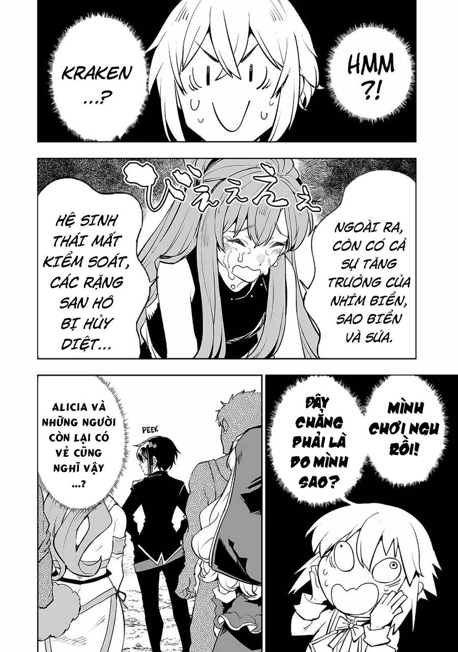 Khúc Anh Hùng Ca Hiểu Lầm Về Lãnh Chúa Giáp Đáy Chap 17.3 - Next Chap 18.3