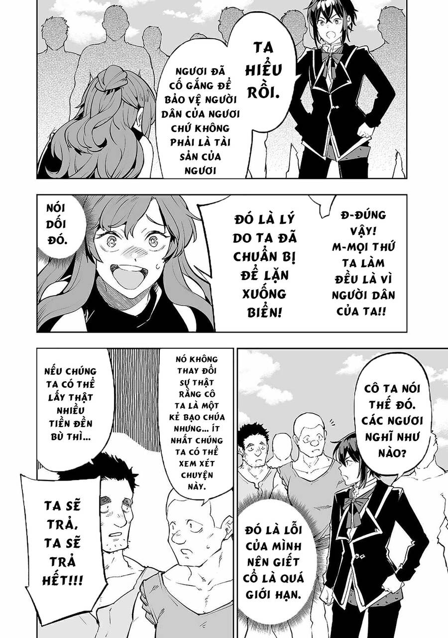 Khúc Anh Hùng Ca Hiểu Lầm Về Lãnh Chúa Giáp Đáy Chap 18.1 - Next Chap 19.1