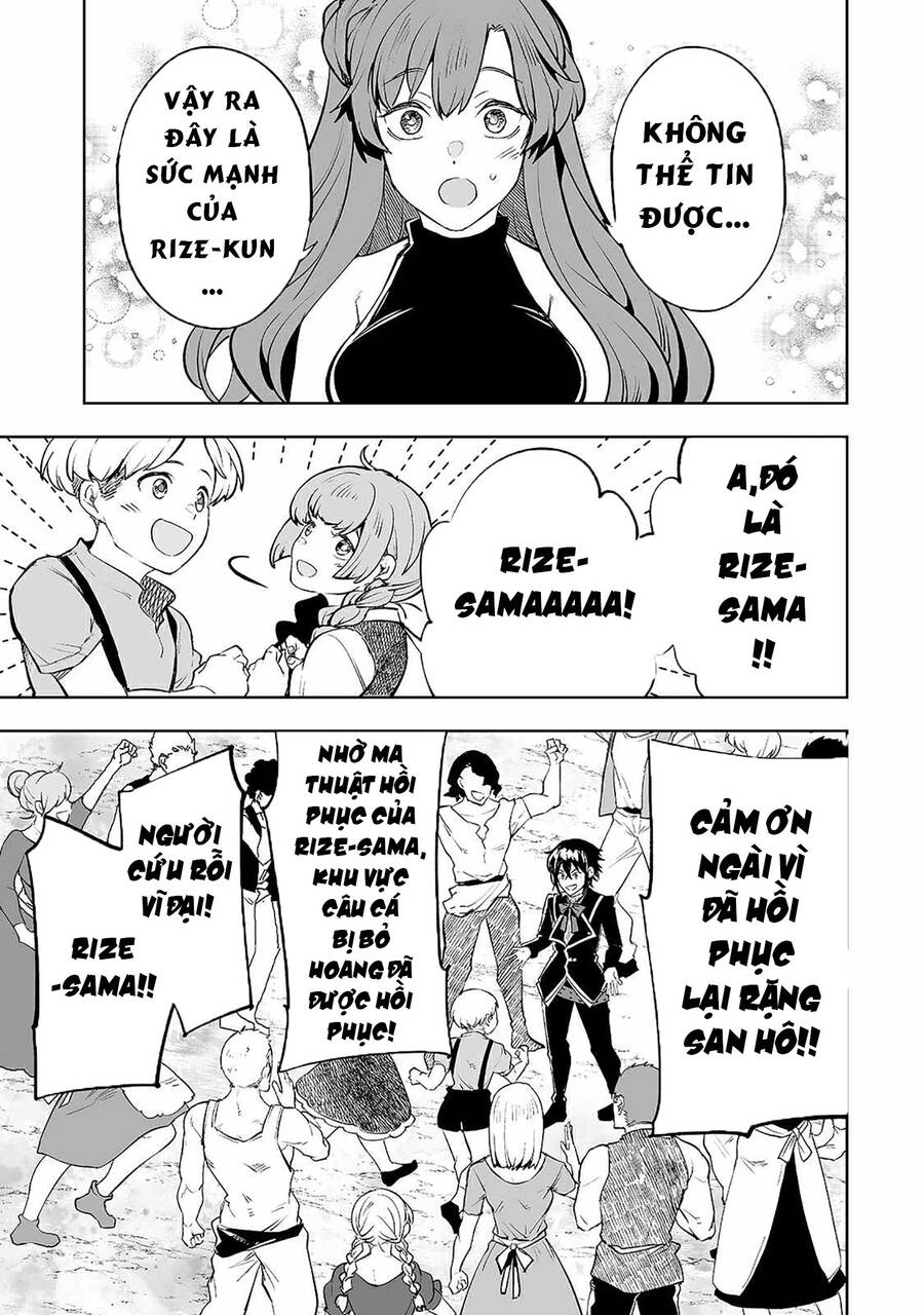 Khúc Anh Hùng Ca Hiểu Lầm Về Lãnh Chúa Giáp Đáy Chap 18.1 - Next Chap 19.1