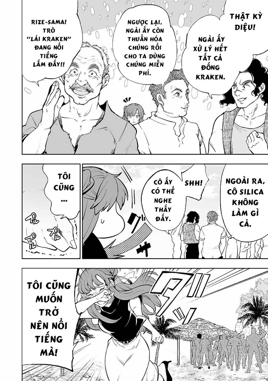 Khúc Anh Hùng Ca Hiểu Lầm Về Lãnh Chúa Giáp Đáy Chap 18.1 - Next Chap 19.1