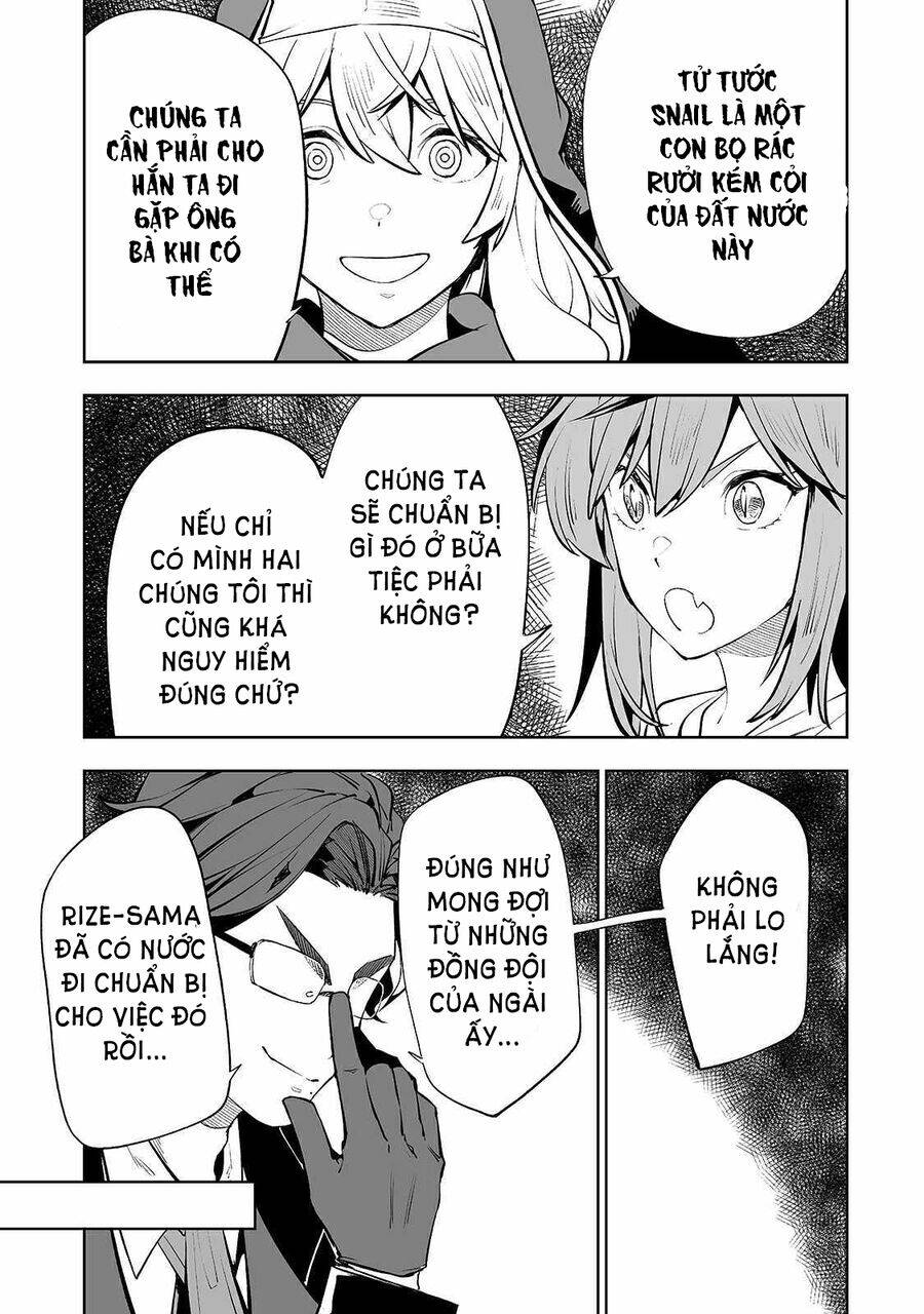 Khúc Anh Hùng Ca Hiểu Lầm Về Lãnh Chúa Giáp Đáy Chap 18.2 - Next Chap 19.2