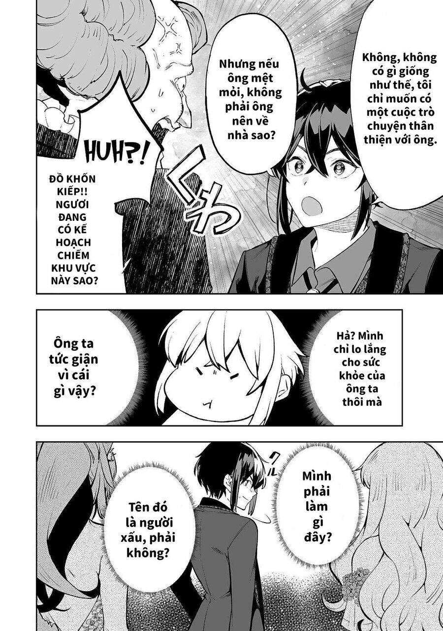 Khúc Anh Hùng Ca Hiểu Lầm Về Lãnh Chúa Giáp Đáy Chap 18.2 - Next Chap 19.2