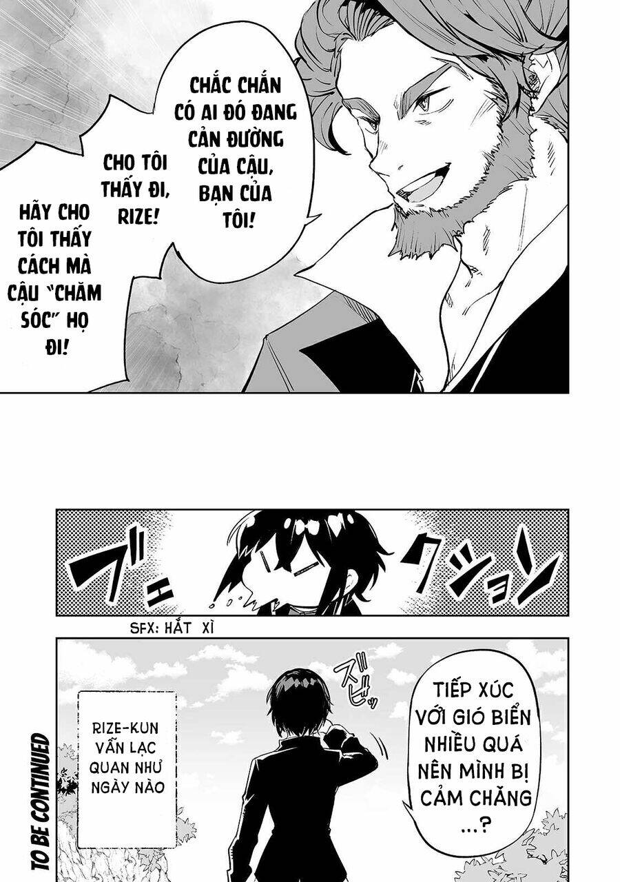 Khúc Anh Hùng Ca Hiểu Lầm Về Lãnh Chúa Giáp Đáy Chap 18.2 - Next Chap 19.2