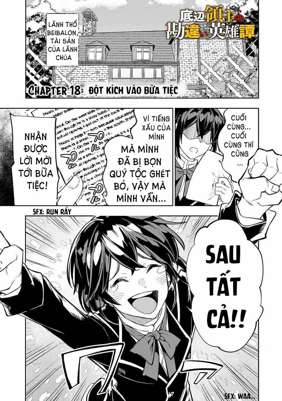 Khúc Anh Hùng Ca Hiểu Lầm Về Lãnh Chúa Giáp Đáy Chap 18.2 - Next Chap 19.2