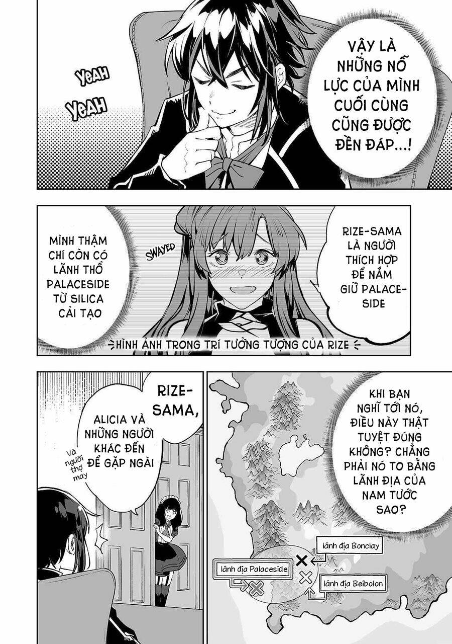 Khúc Anh Hùng Ca Hiểu Lầm Về Lãnh Chúa Giáp Đáy Chap 18.2 - Next Chap 19.2