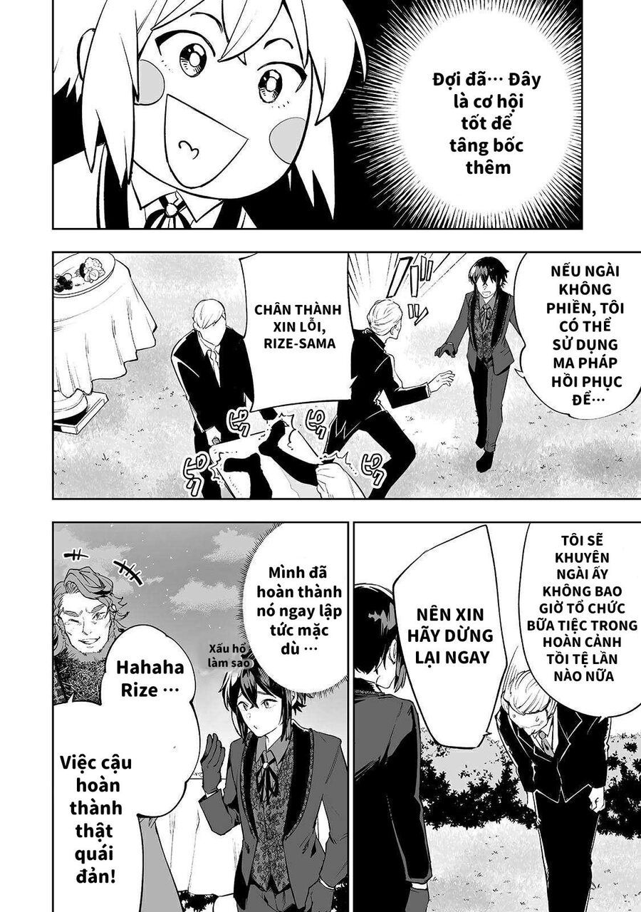 Khúc Anh Hùng Ca Hiểu Lầm Về Lãnh Chúa Giáp Đáy Chap 19.1 - Next Chap 20.1