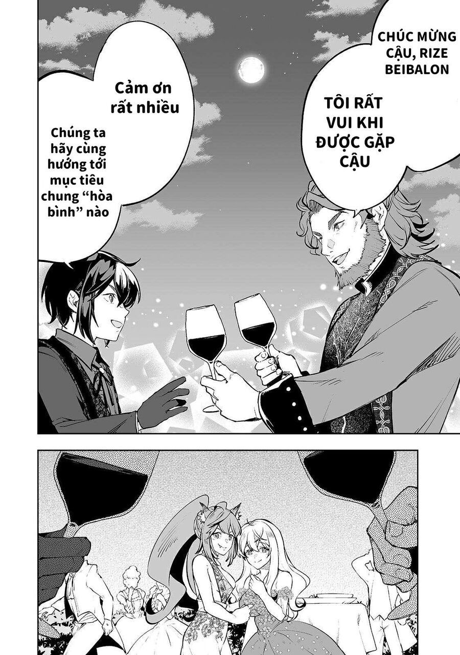 Khúc Anh Hùng Ca Hiểu Lầm Về Lãnh Chúa Giáp Đáy Chap 19.1 - Next Chap 20.1