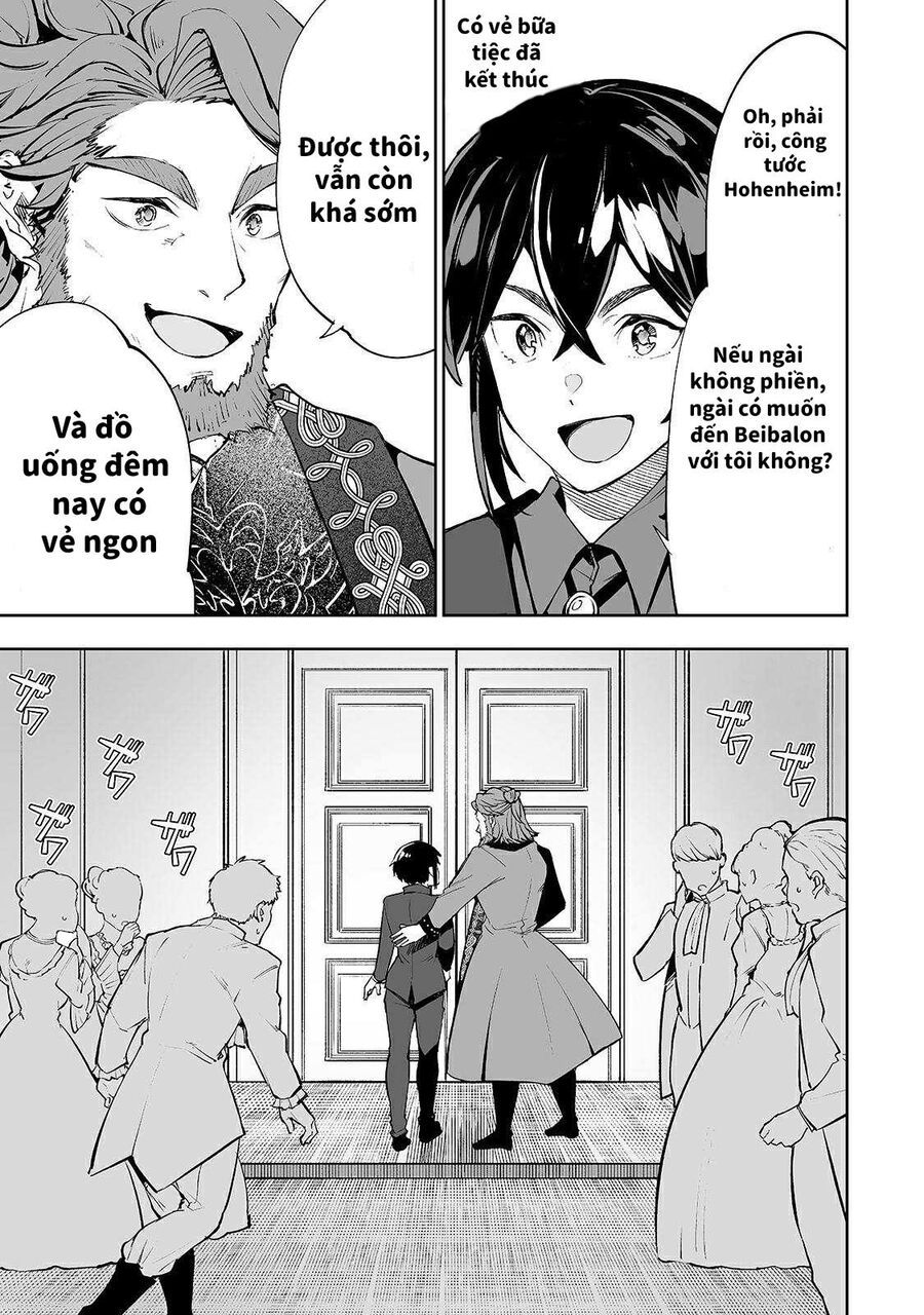 Khúc Anh Hùng Ca Hiểu Lầm Về Lãnh Chúa Giáp Đáy Chap 19.1 - Next Chap 20.1