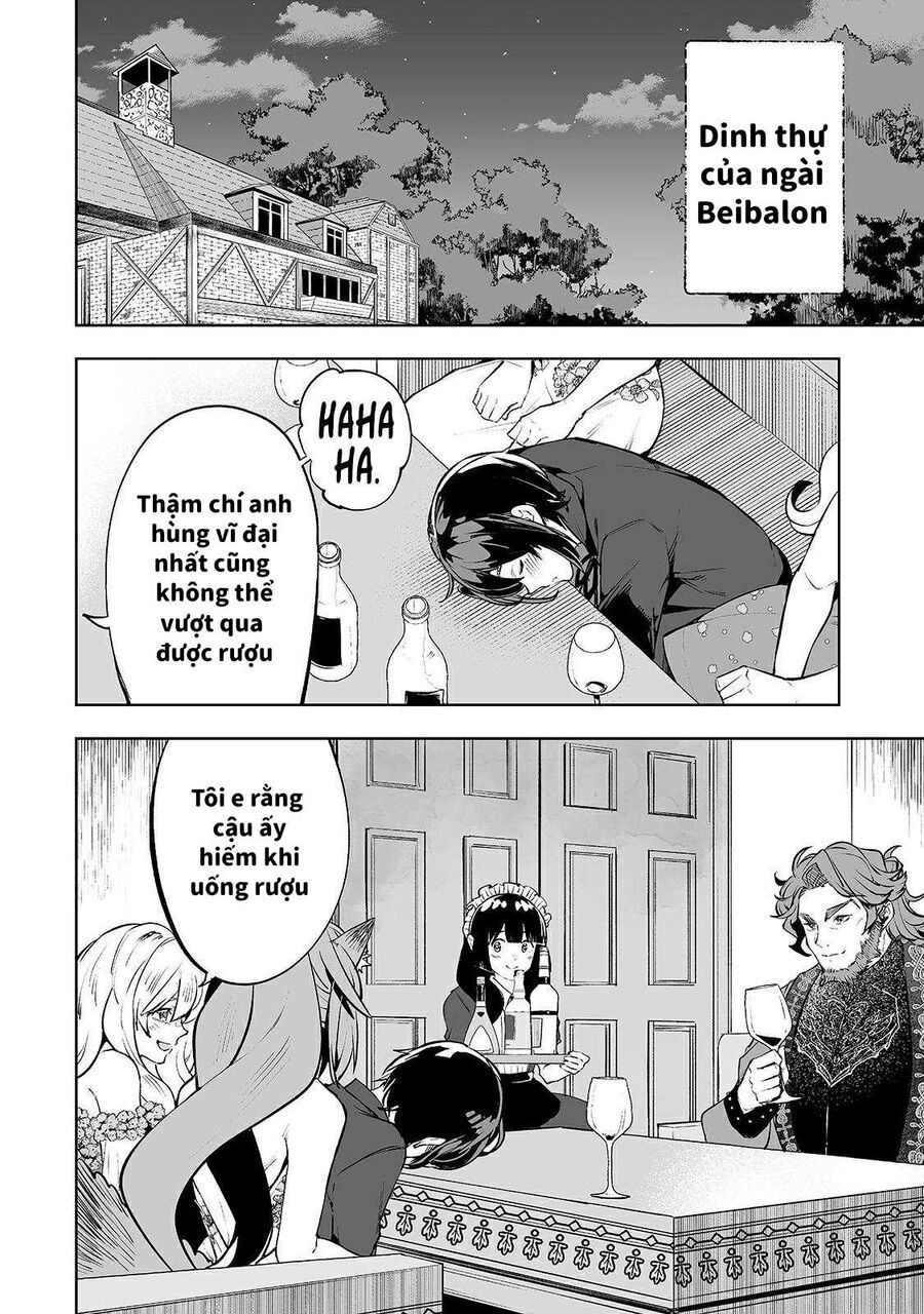 Khúc Anh Hùng Ca Hiểu Lầm Về Lãnh Chúa Giáp Đáy Chap 19.1 - Next Chap 20.1