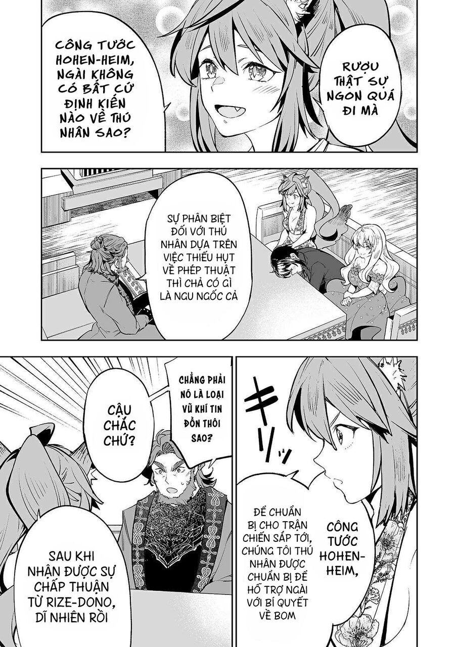 Khúc Anh Hùng Ca Hiểu Lầm Về Lãnh Chúa Giáp Đáy Chap 19.2 - Next Chap 20.2