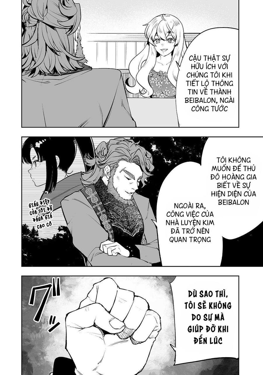 Khúc Anh Hùng Ca Hiểu Lầm Về Lãnh Chúa Giáp Đáy Chap 19.2 - Next Chap 20.2