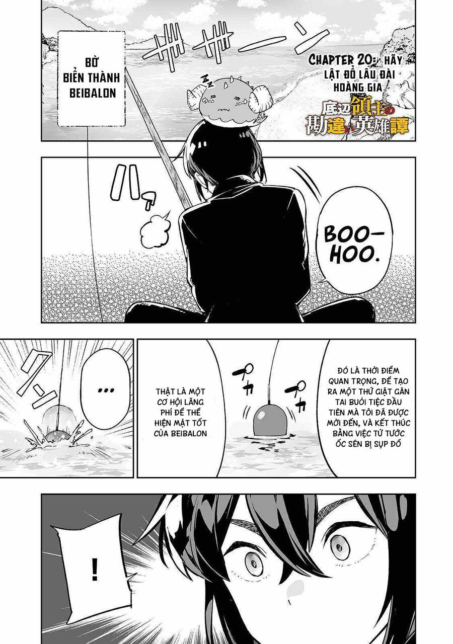 Khúc Anh Hùng Ca Hiểu Lầm Về Lãnh Chúa Giáp Đáy Chap 19.2 - Next Chap 20.2