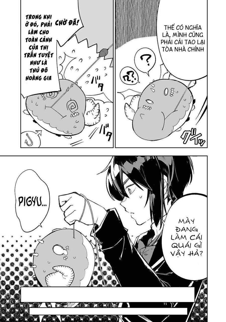 Khúc Anh Hùng Ca Hiểu Lầm Về Lãnh Chúa Giáp Đáy Chap 19.2 - Next Chap 20.2