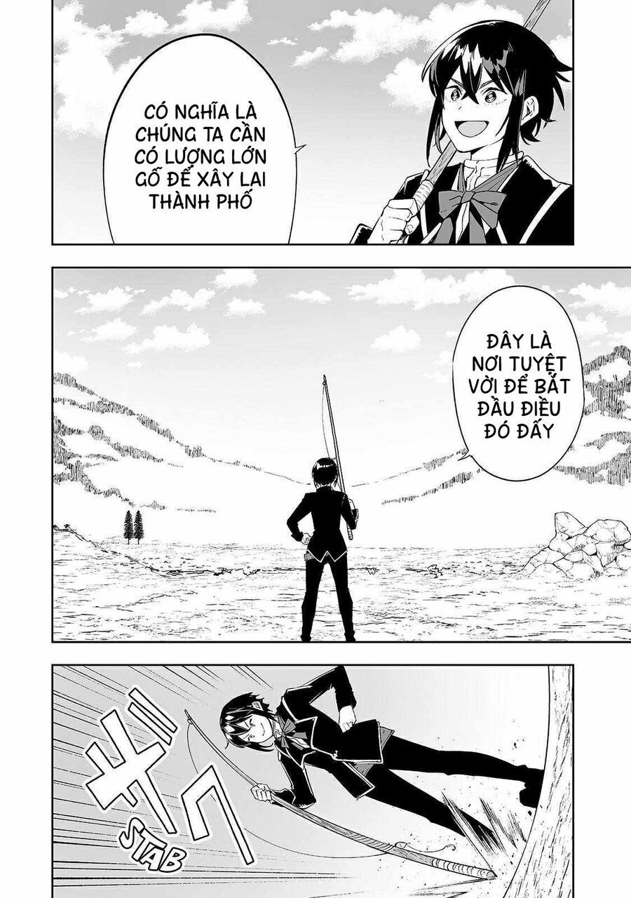 Khúc Anh Hùng Ca Hiểu Lầm Về Lãnh Chúa Giáp Đáy Chap 19.2 - Next Chap 20.2