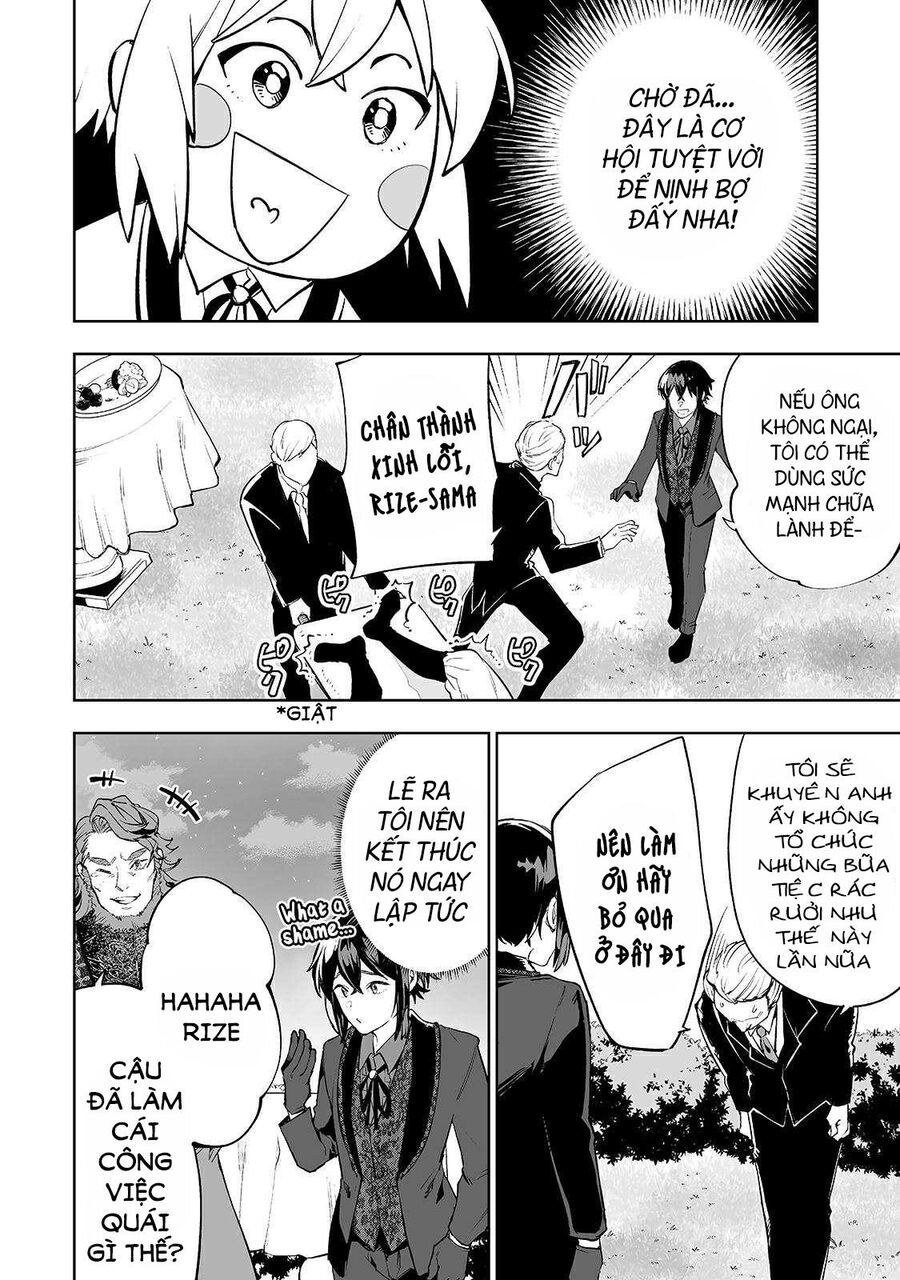 Khúc Anh Hùng Ca Hiểu Lầm Về Lãnh Chúa Giáp Đáy Chap 19.2 - Next Chap 20.2