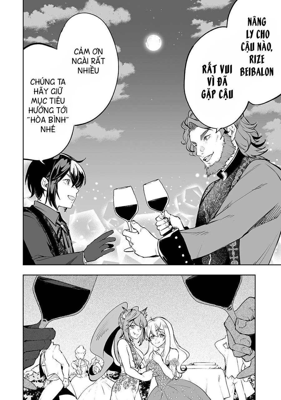 Khúc Anh Hùng Ca Hiểu Lầm Về Lãnh Chúa Giáp Đáy Chap 19.2 - Next Chap 20.2