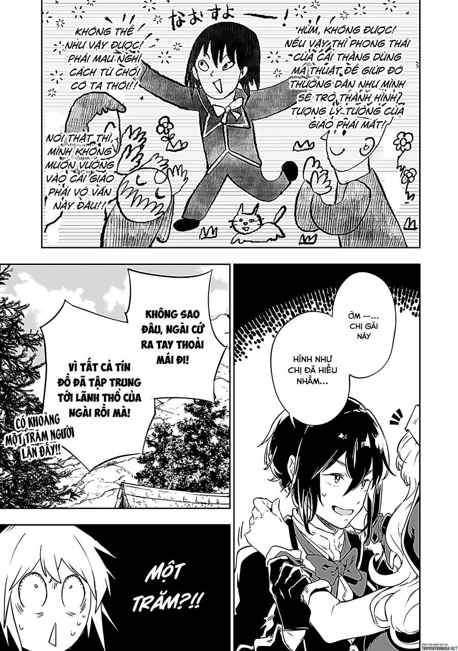 Khúc Anh Hùng Ca Hiểu Lầm Về Lãnh Chúa Giáp Đáy Chap 2 - Next Chap 3