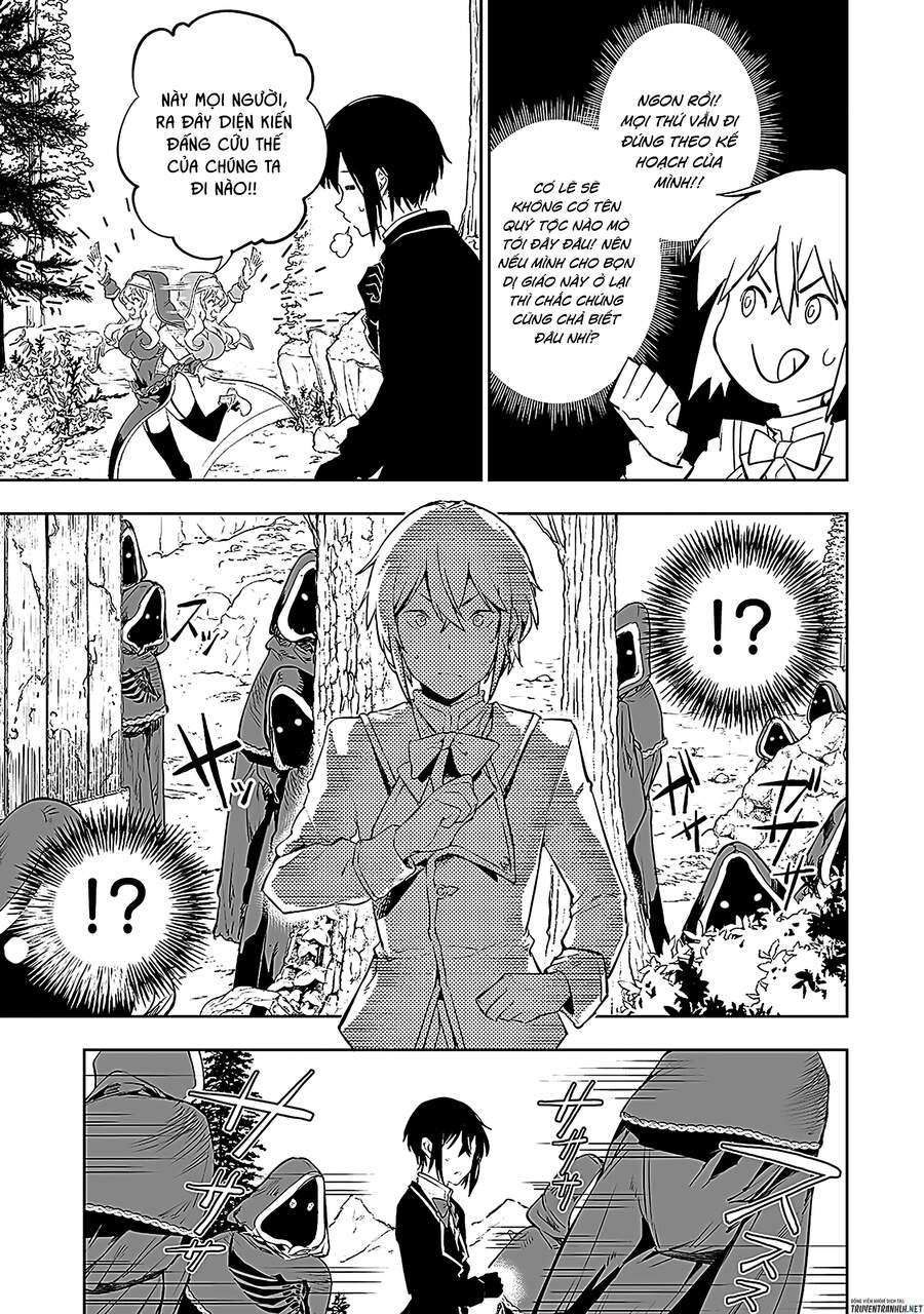 Khúc Anh Hùng Ca Hiểu Lầm Về Lãnh Chúa Giáp Đáy Chap 2 - Next Chap 3