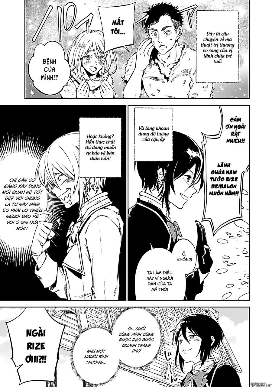 Khúc Anh Hùng Ca Hiểu Lầm Về Lãnh Chúa Giáp Đáy Chap 2 - Next Chap 3