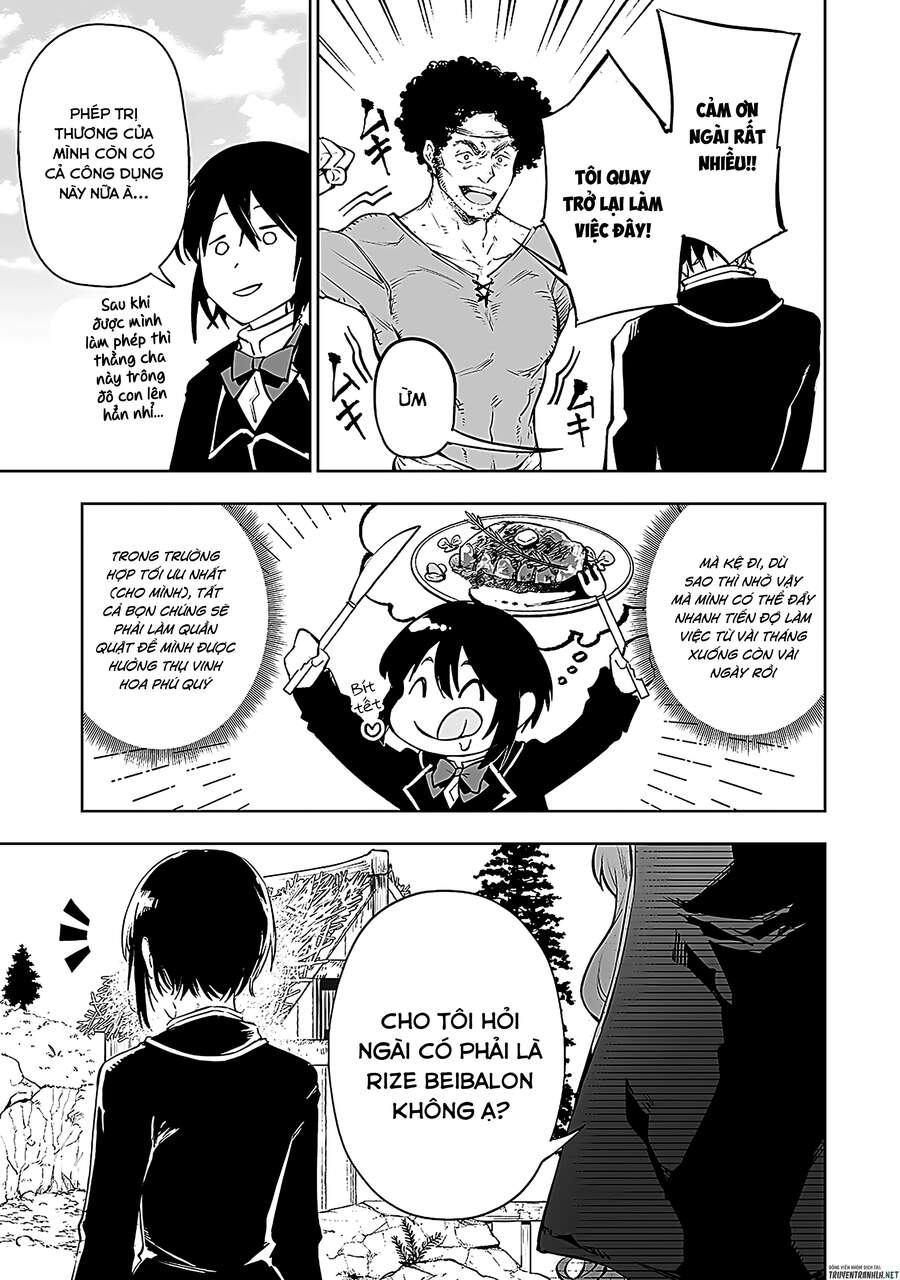 Khúc Anh Hùng Ca Hiểu Lầm Về Lãnh Chúa Giáp Đáy Chap 2 - Next Chap 3